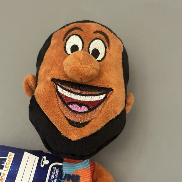 Space Jam A New Legacy LeBron James and Taz Tune Squad Plush NOS - Picture 3 of 10